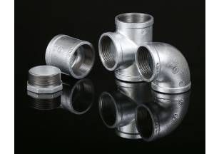 What are the benefits of using GI pipe fittings?