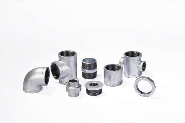 Installation and testing of malleable pipe fittings