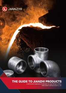 2023 JIANZHI Malleable Iron Pipe Fittings
