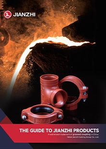 2023 JIANZHI Ductile Iron Grooved Fittings And Couplings