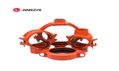 Grooved Fitting And Malleable Iron Pipe Fitting Of Fire System