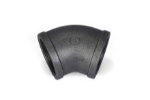 The Role of 45-Degree Black Pipe Fittings in Construction