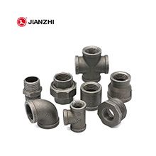 How to connect explosion-proof floor drain and galvanized pipe threaded connection?