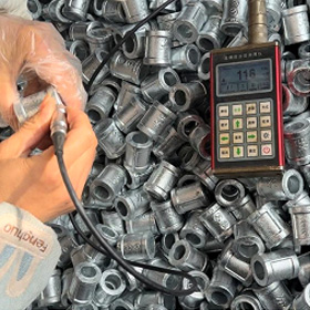 What is the ISO standard for zinc coating?