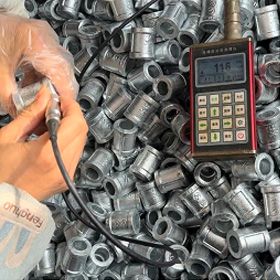 What is the ISO standard for zinc coating?