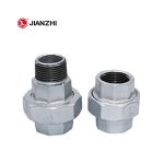 What is the difference between male and female pipe fittings?