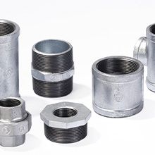Common Galvanized Pipe Fittings for Building Construction Projects