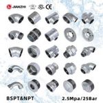 What Is The Difference Between Galvanized And Black Pipe Fitting?