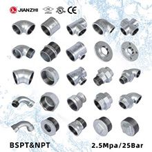 What Is The Difference Between Galvanized And Black Pipe Fitting?