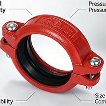 How to Choose the Right Flexible Coupling for Fire Protection Systems