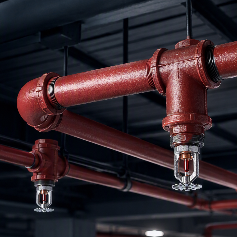 Malleable Iron vs Ductile Iron Sprinkler Fittings